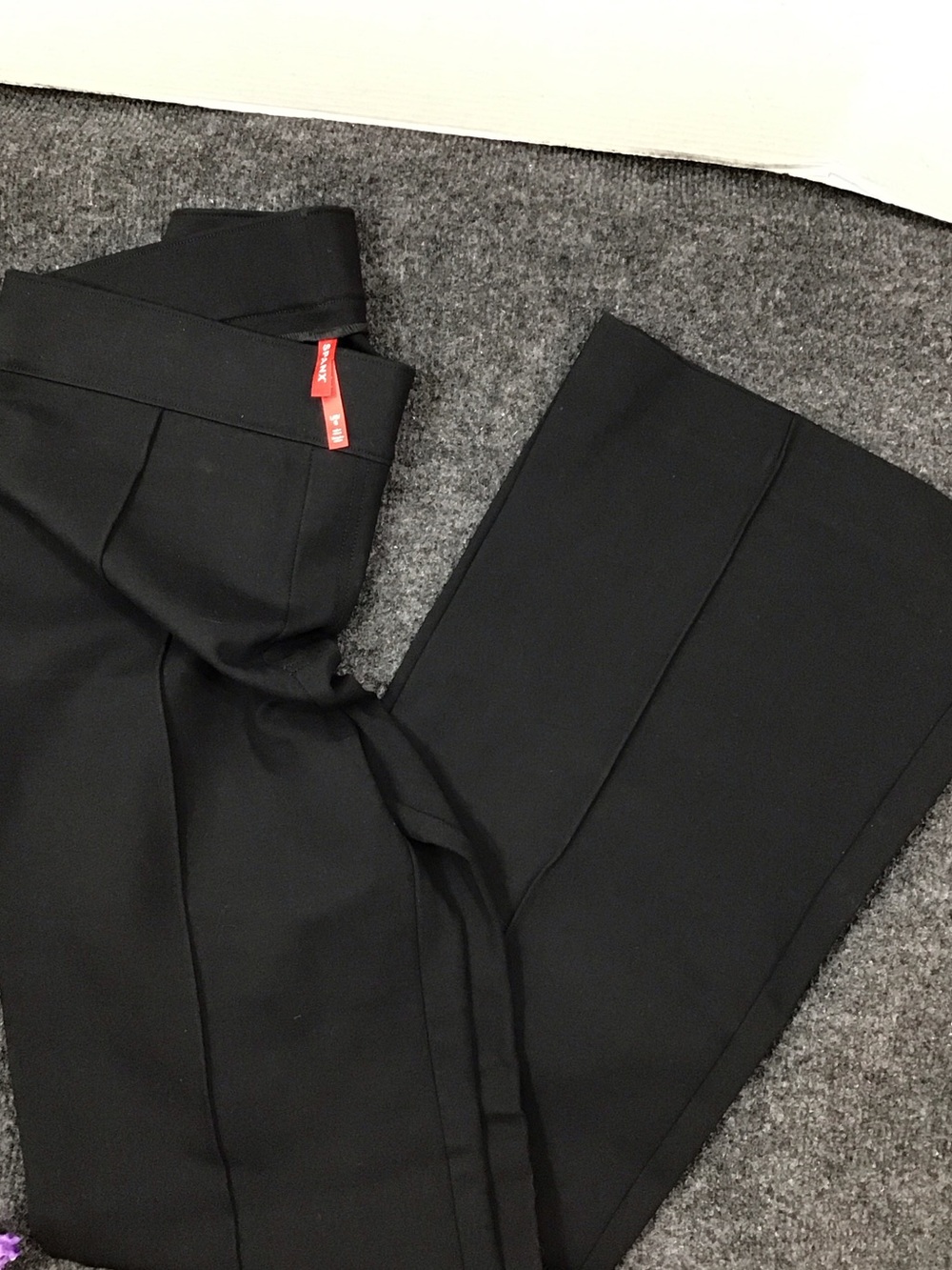 SPANX Super smooth Perfect Fit Ponte wide leg pull on pants L